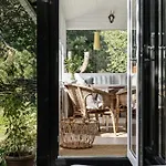 Summer Idyll In Oasis By Sejero Bay Feriehus