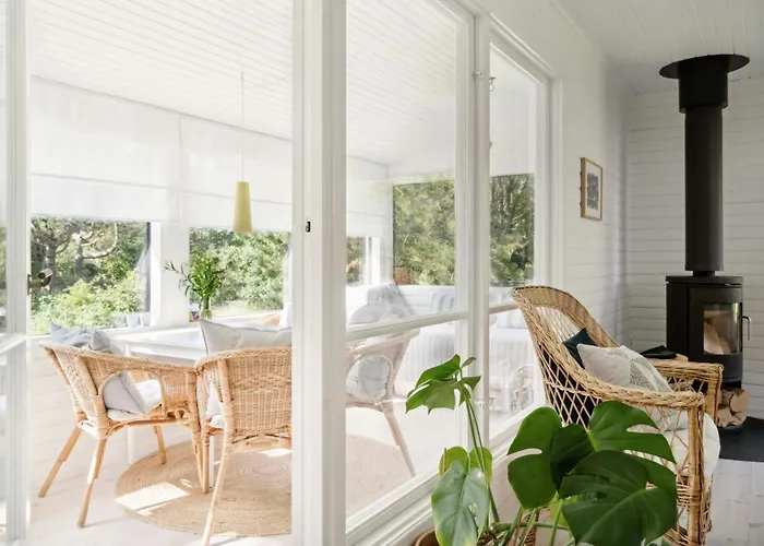 Summer Idyll In Oasis By Sejero Bay *